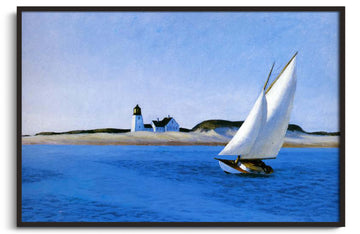 Inspiration The Long Leg Hopper - peinture à l'huile