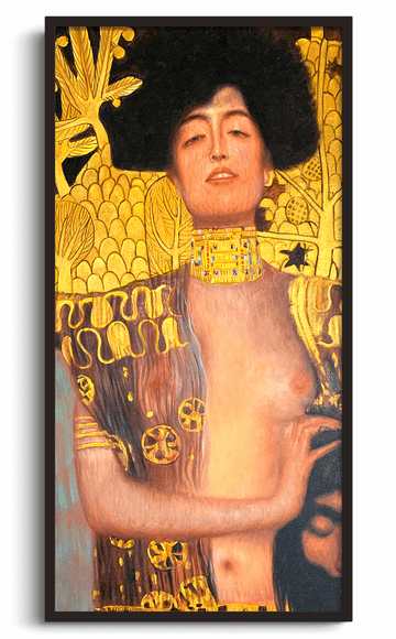 Inspiration Judith et Holopherne Klimt - peinture à l'huile